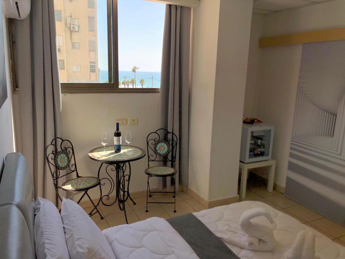 Sea Line Hotel From R&A Group Bat Yam Exterior foto